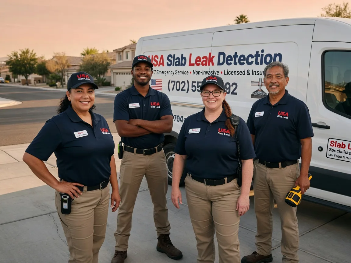 Slab Leak Repair company in Nazareth, MI