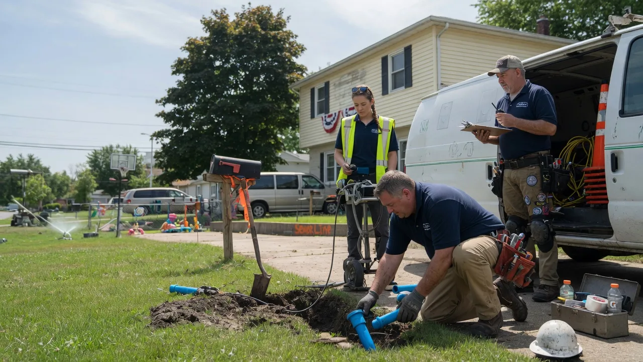 Slab Leak Repair in Nazareth, MI near me